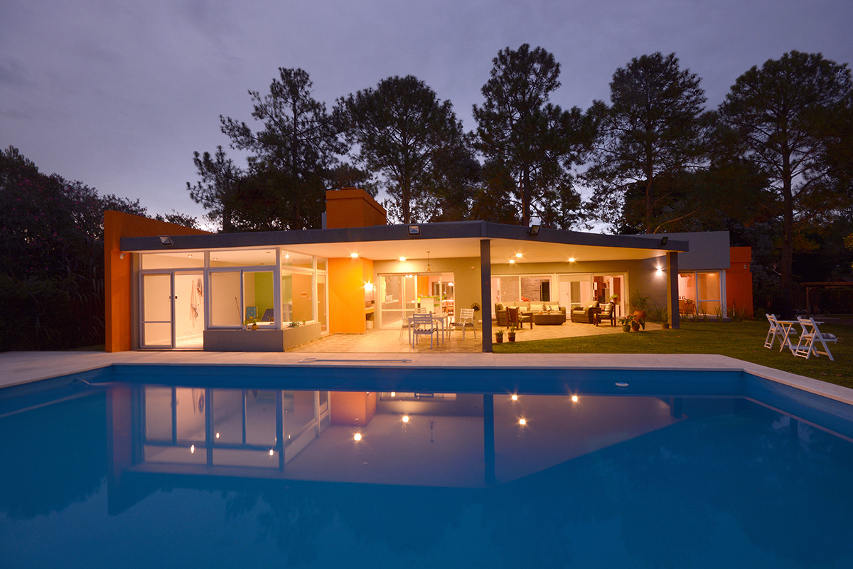 estudio de arquitectura Arquinova - casa 39 - contrafrente